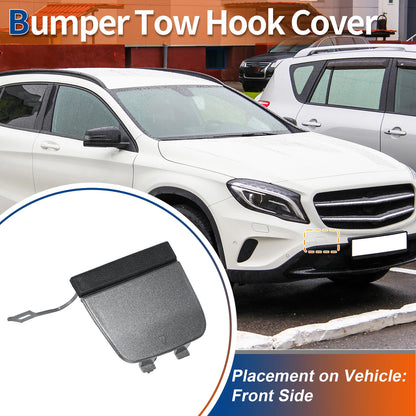 Tow Hook Cover for Mercedes-Benz GLA X156 (2014–2020) No.A1568850722 Gray