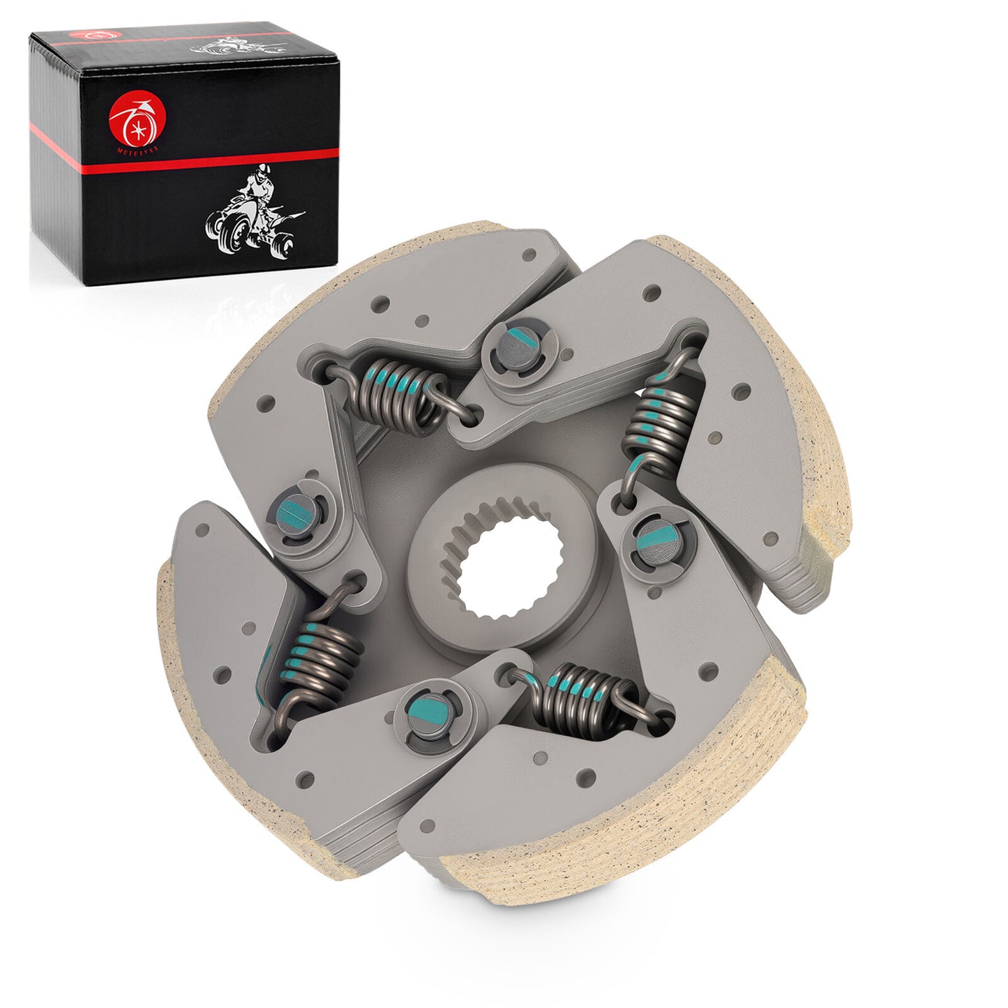 Wet Clutch Centrifugal Carrier for Kawasaki Bayou 300 (1986–2004)
