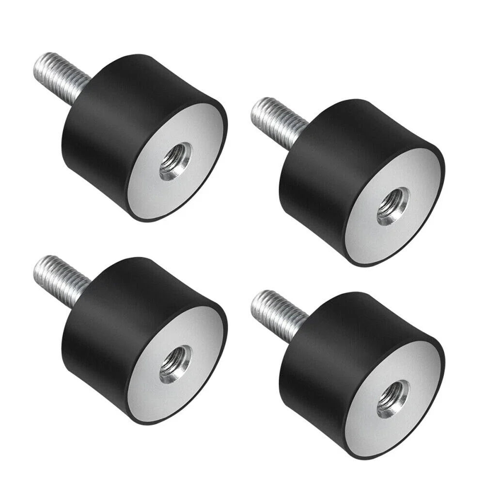 Anti Vibration 4Pcs M8 Rubber Mounts Isolator Bobbins for Car Exhaust System