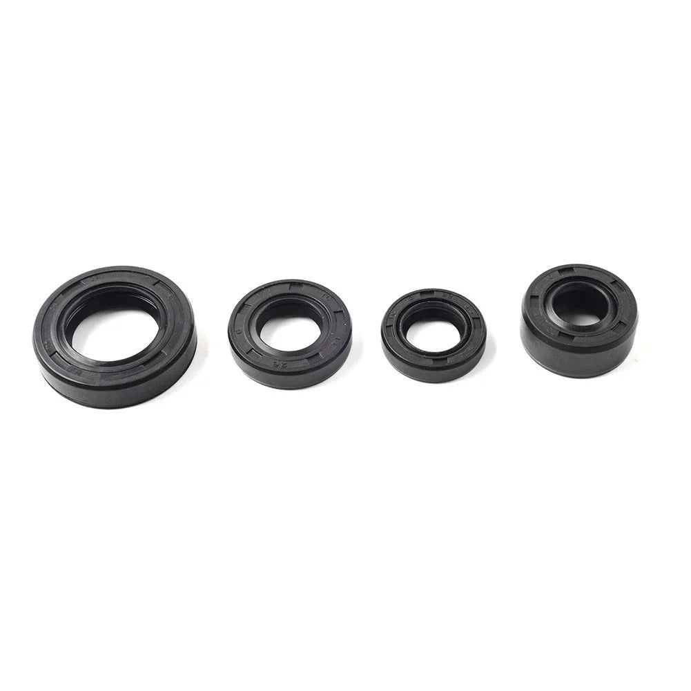 4 x Engine Oil Seals Set for Honda S90 CS90 CT90 CL90 SL90 ST90 (1964-1974)