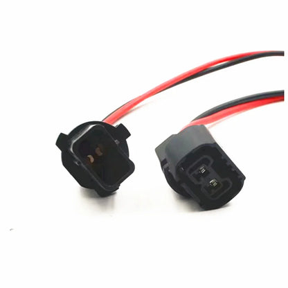 Female Socket Connector to P13W Male Adapter for Car Harness