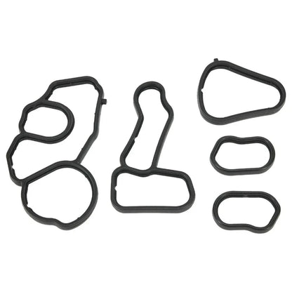 Oil Cooler Gasket Set for BMW F20 F21 F30 (2012-2019) - 5 x Replacement