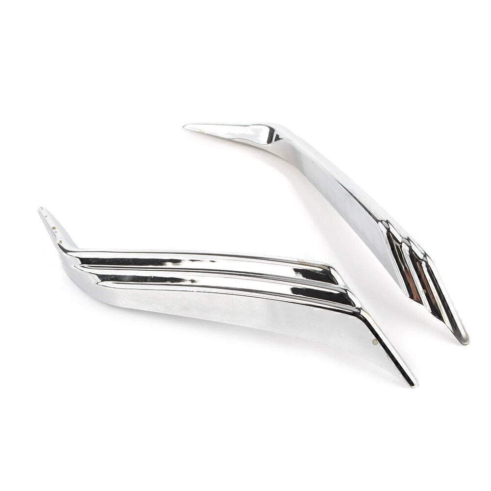 White Tank Traction Fuel Side Grip Decal Pad for Honda CBR600RR (2013–2016)