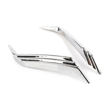 White Tank Traction Fuel Side Grip Decal Pad for Honda CBR600RR (2013–2016)