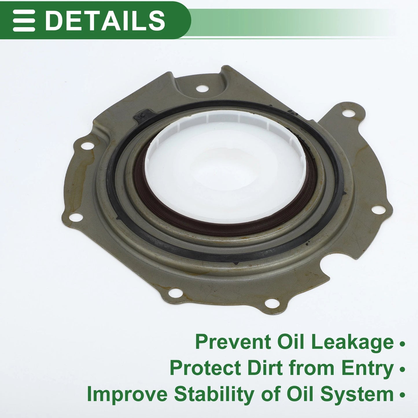 1 Pc Rear Crankshaft Oil Seal for Ford Focus (1998–2011) No.XS4Q96605AF/1198063