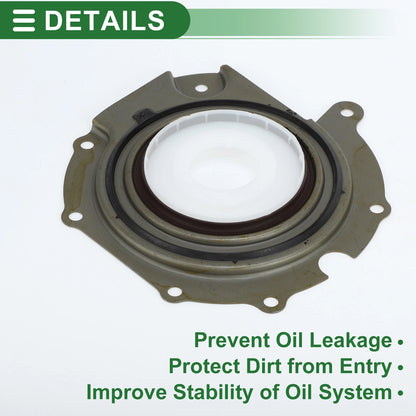 1 Pc Rear Crankshaft Oil Seal for Ford Focus (1998–2011) No.XS4Q96605AF/1198063
