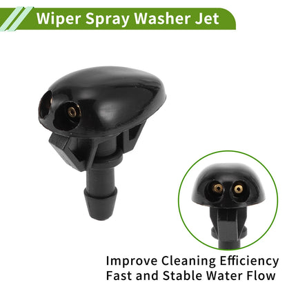 Windshield Washer Nozzle with Hose Connector for Nissan (No. 289313S500)