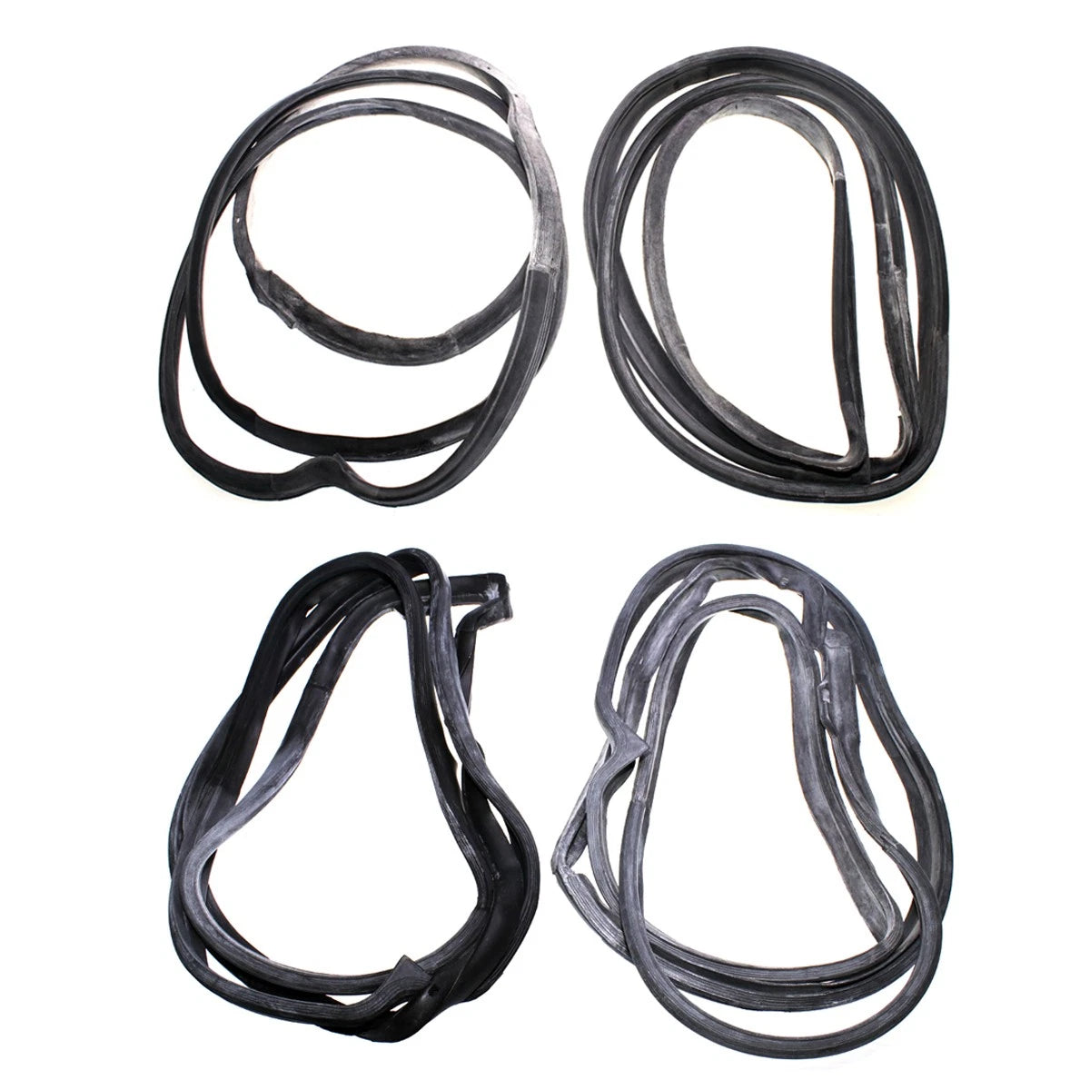 Door Weatherstrip Set for Mercedes Benz W116 280S 280SE 350SE 450SEL (1973–1980)
