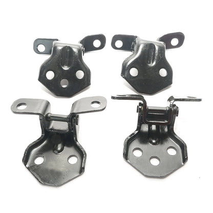 Front Door Hinges Pair for Mazda Familia 323 Sedan (1986–1989)