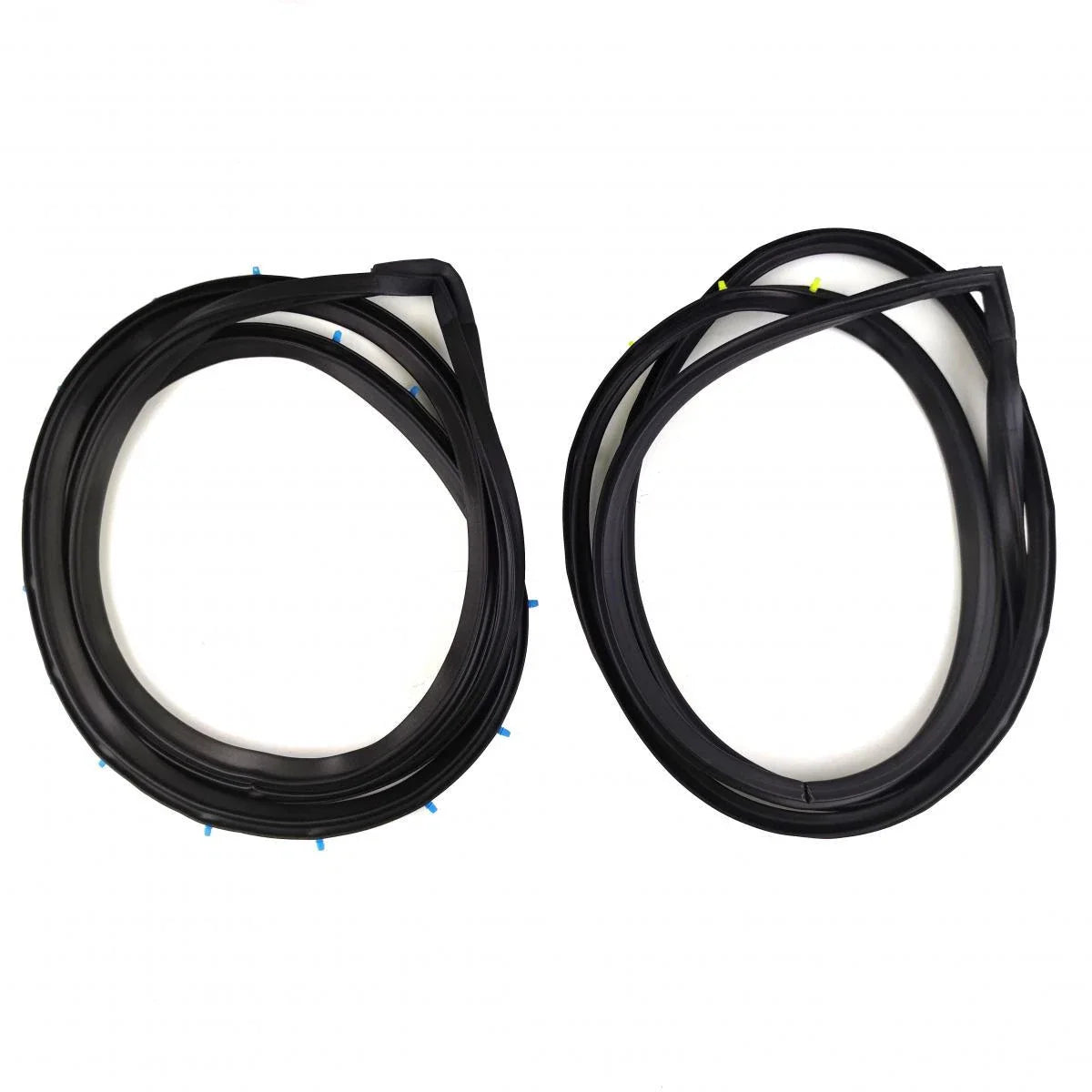 Door Rubber Weatherstrip Rear L+R Fits Toyota Corona RT100 4D Sedan 1973-79 D08