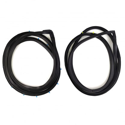 Door Rubber Weatherstrip Rear L+R Fits Toyota Corona RT100 4D Sedan 1973-79 D08