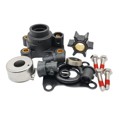 Water Pump Impeller Kit for Johnson Evinrude 9.9-15HP (1974–2007)