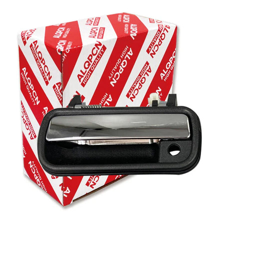 Chrome Front Left Exterior Door Handle for Toyota Hilux (1988-2001)