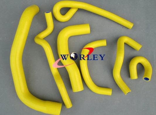 Blue Silicone Radiator Hose for Nissan Skyline R33 R34 GT-S GT-T (1995-2002)