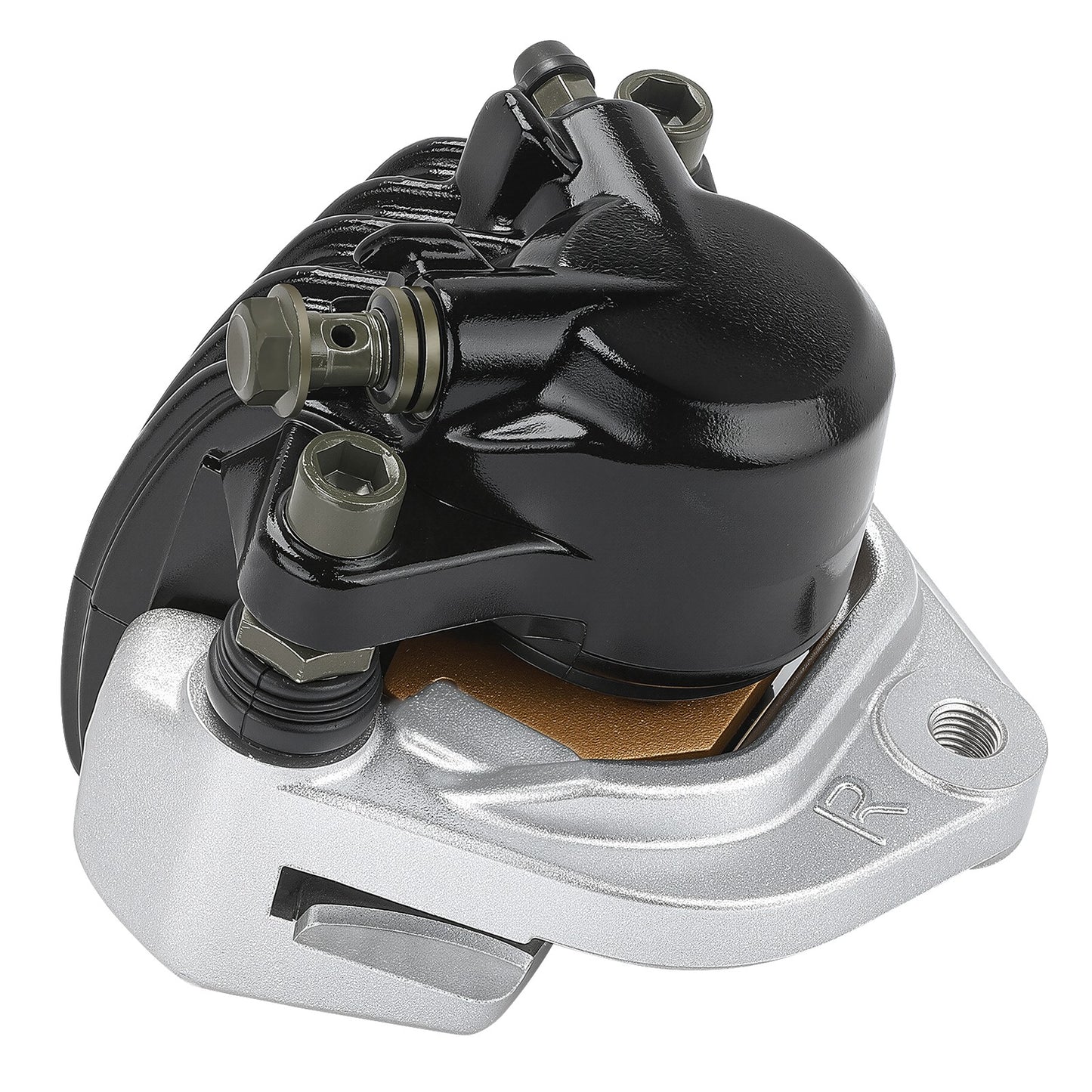 Front Right Brake Caliper & Pads for Honda Goldwing 1000 (1975–1977)