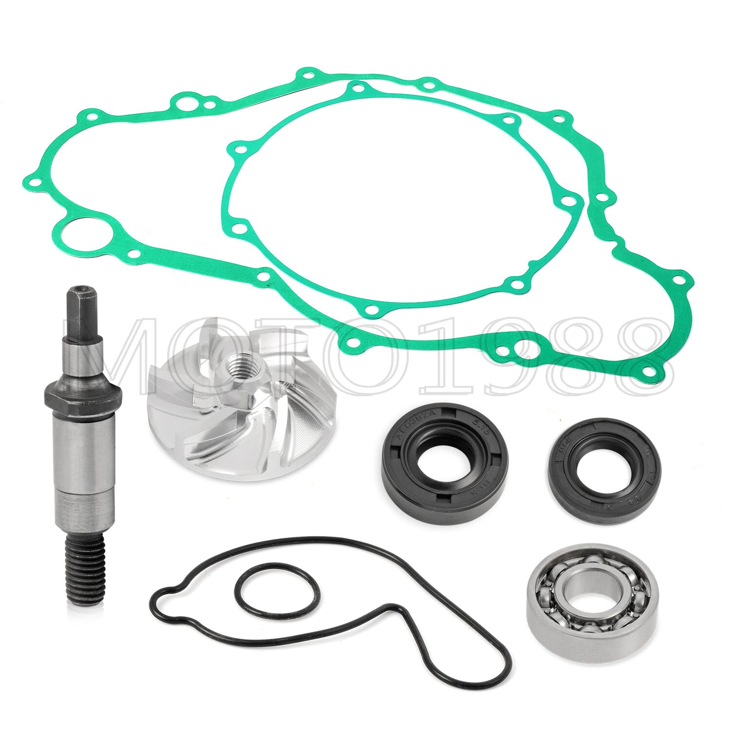 Water Pump Repair Kit for Yamaha YFZ450 (2004–2013)
