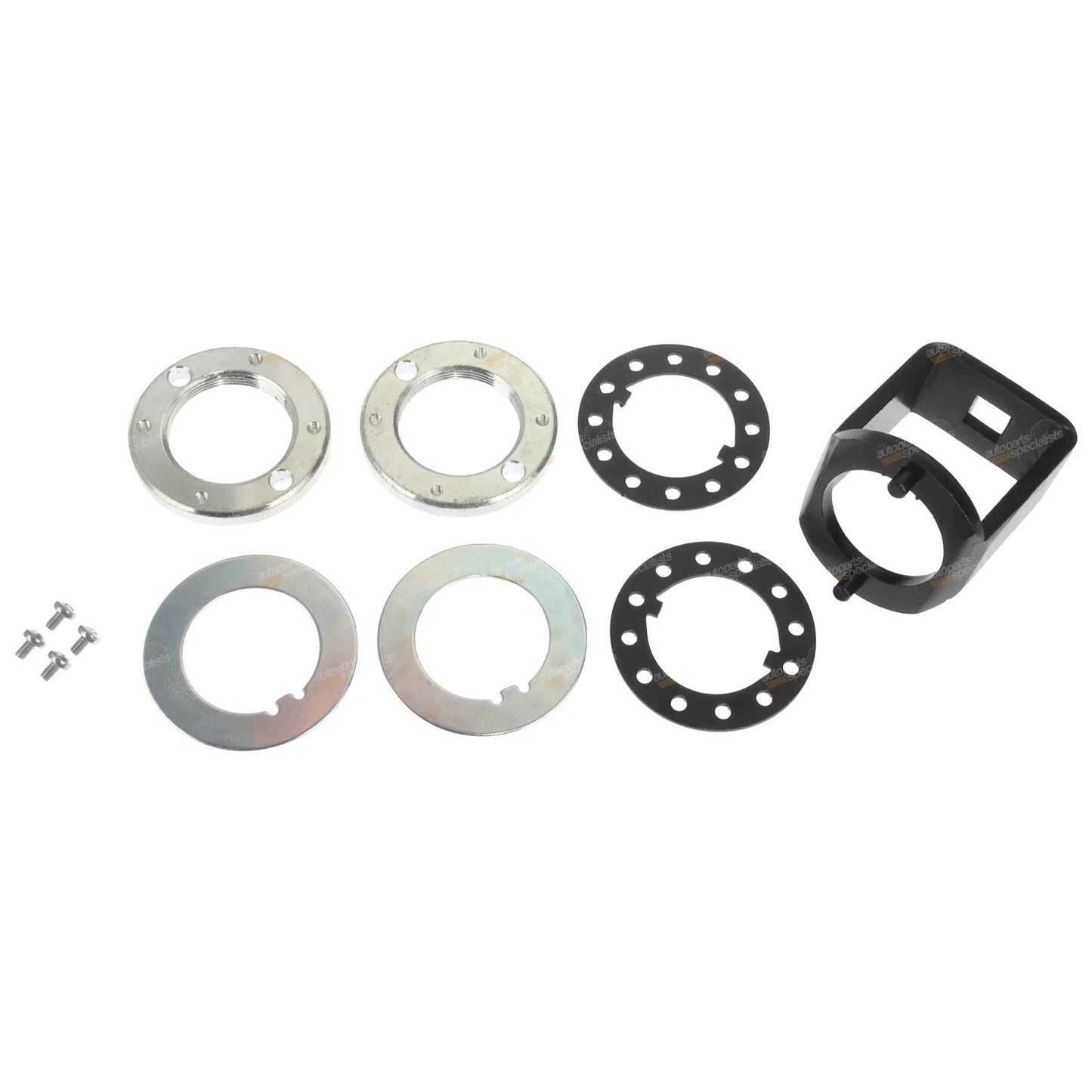 Front Wheel Bearing Hub Axle Lock Nut Socket Washer Kit for Patrol GU Y61