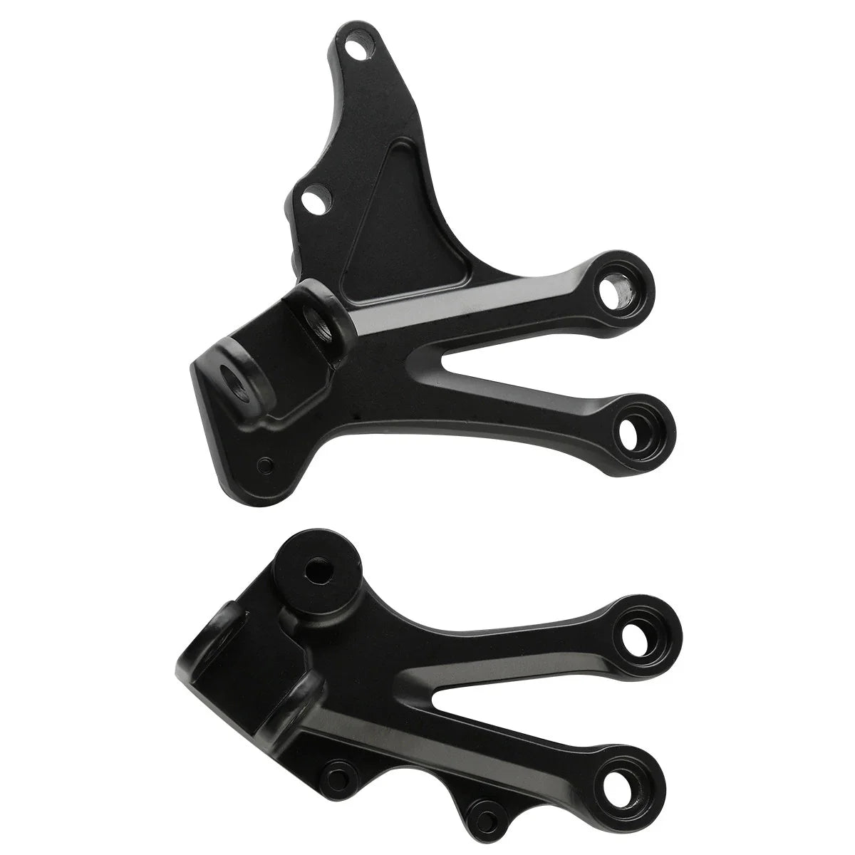 Matte Black Footrest Pegs for Kawasaki Ninja ZX10R (2004-2005)