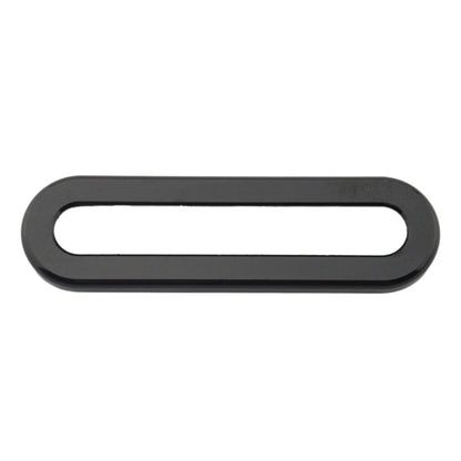 Black Instrument Indicator Lamp Bezel Cover for Harley Road Street Glide (96-13)