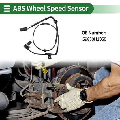 ABS Wheel Speed Sensor No. 59880H1050 for Hyundai Terracan (2001–2006)