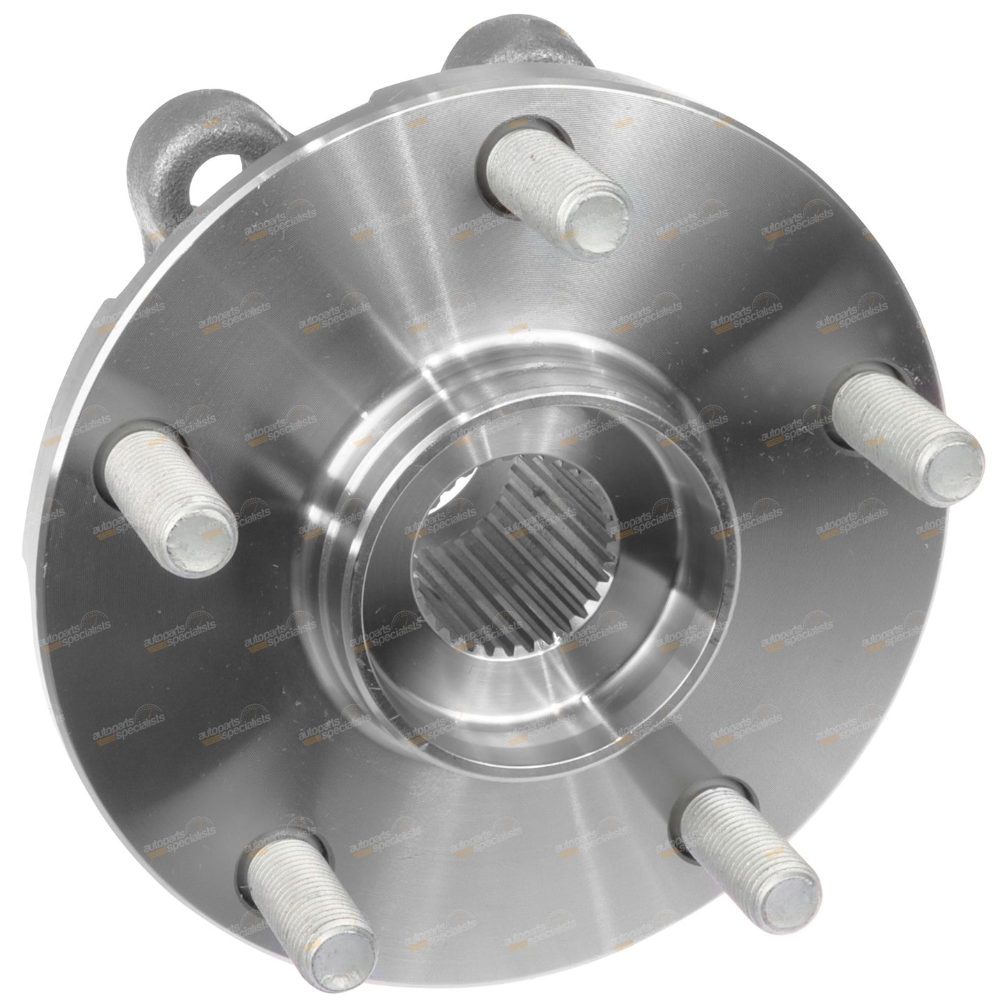 2X Front Wheel Bearing Hubs for Toyota Estima (2006–2018)