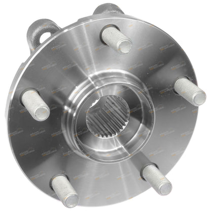 2X Front Wheel Bearing Hubs for Toyota Estima (2006–2018)