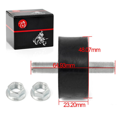 2 x Engine Isolator Mount for Polaris Scrambler Ranger