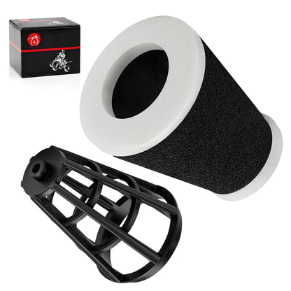 Air Filter for Yamaha BW200 Big Wheel (1986–1988) with Holder Cage