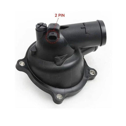 Thermostat Housing Assembly for Audi A4 B8 Avant A5 8T3 A8 D4 (2007–2018)