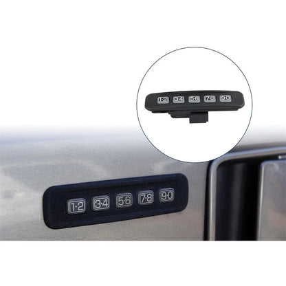 Left Driver Door Keyless Entry Keypad for Ford F-250 F-350 F-450 Super Duty