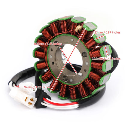 Alternator Stator for Yamaha XT 250, XG 250 (2008–2018) 5XT-81410-10 FD
