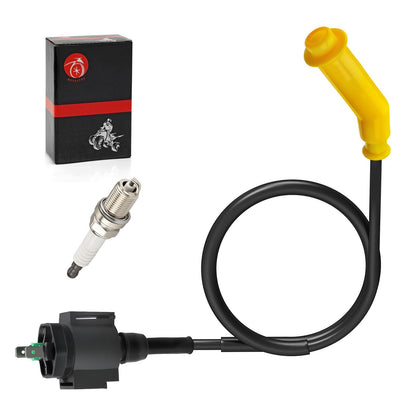 Ignition Coil & Spark Plug for Honda Foreman 500 TRX 500 (2005–2014)