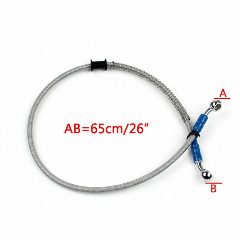 Silicone Radiator Coolant Hose for Yamaha MT-03 MT-25 YZF R3 R25 (2015–2024) Blue