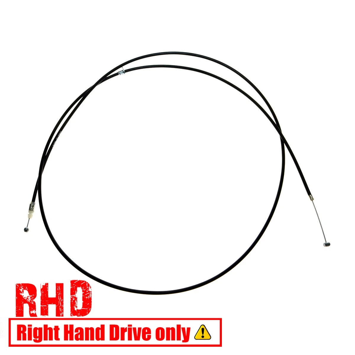 Hood Release Cable for Toyota Soluna Corolla II Tercel (1983–1992) RHD