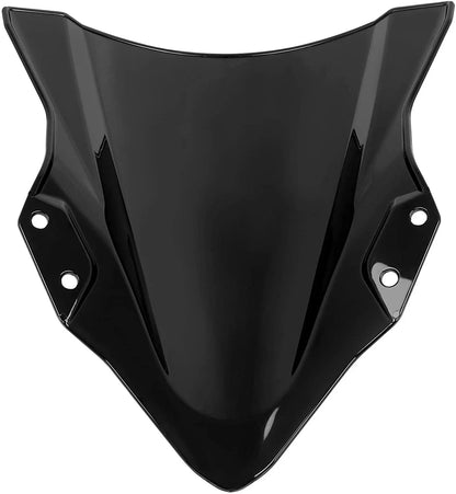 Black Windscreen for 2017-2021 Kawasaki Ninja 400 (2017-2021)