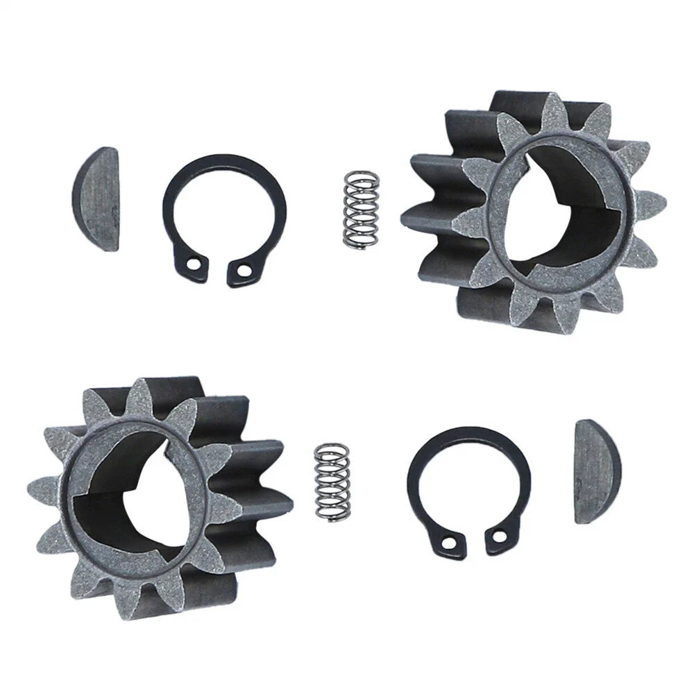 12 Teeth Drive Gear & C Clips Kit for Honda HRR216 HRS216 (2003-2023)