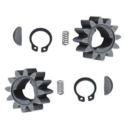 12 Teeth Drive Gear & C Clips Kit for Honda HRR216 HRS216 (2003-2023)