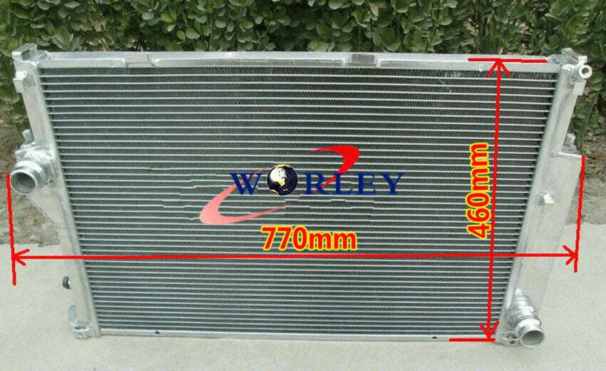 Aluminum Radiator for BMW E34 M5 530i 535i E32 730i 735i 740i (1988-1995)