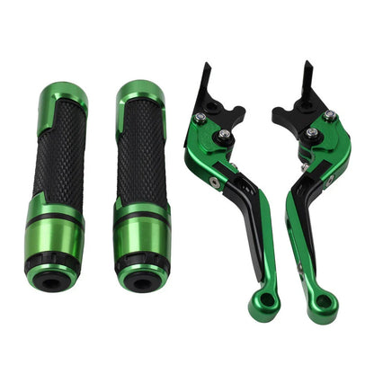 Extendable Brake Clutch Levers & Handlebar Grips for Benelli BN302S (2015-2019)