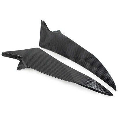 Gas Tank Side Cover Trim for Yamaha YZF R1 (2009-2014) Carbon Fiber