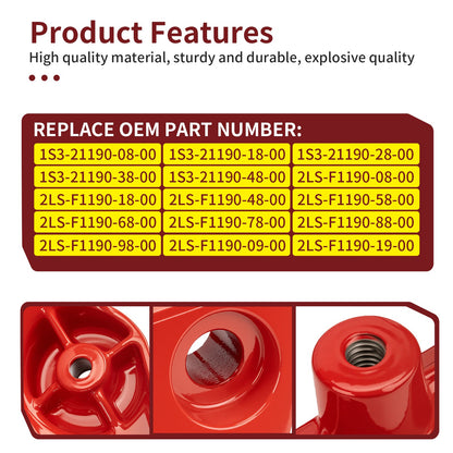 Rear Subframe & Bolts for Yamaha YFM700R (2006–2024)