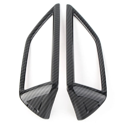 Front Middle Air Vent Cover Trim for Subaru Forester (2019–2022) Carbon Fiber