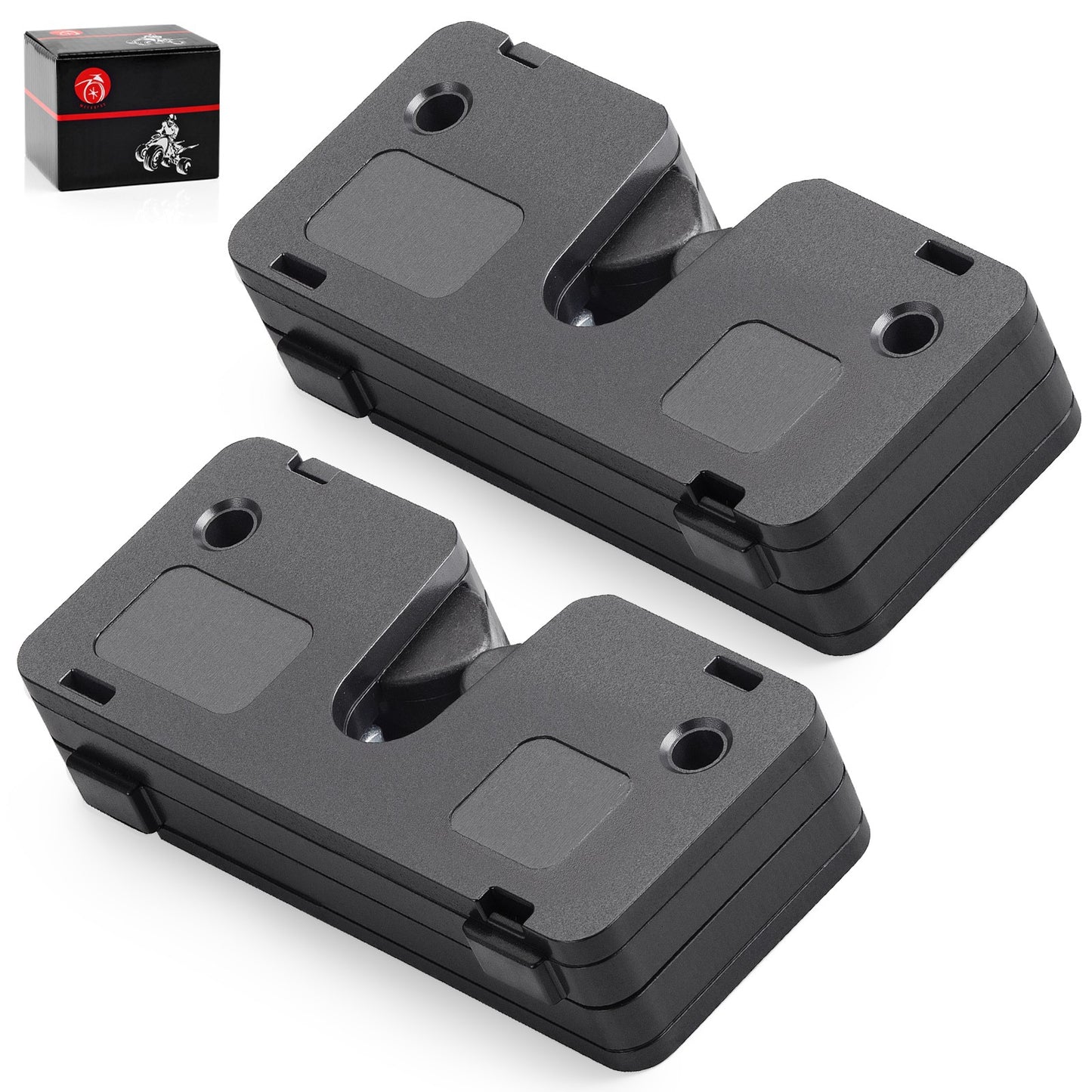 2x Tailgate Slam Latch for Polaris Ranger 900 (2013–2019)