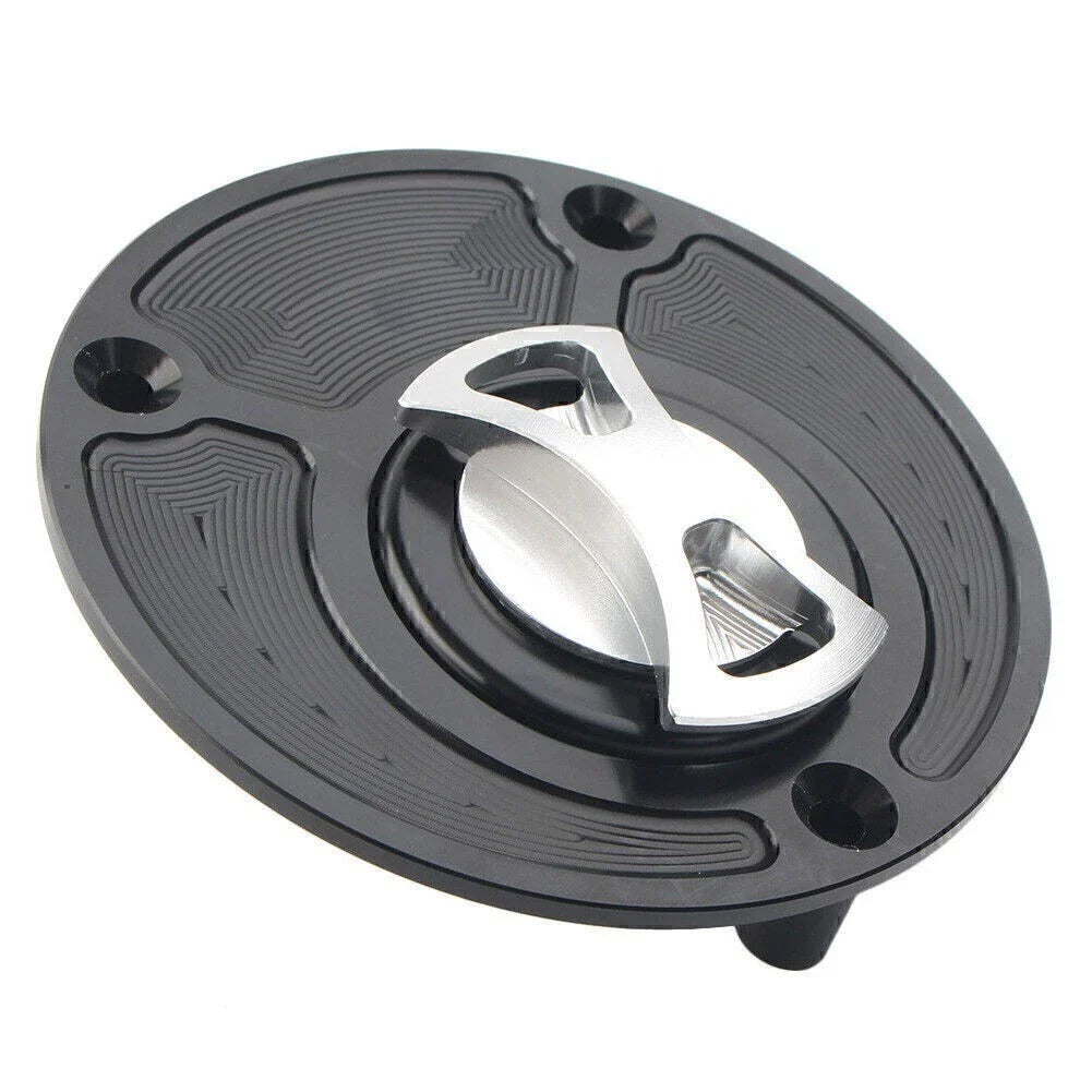 Silver Fuel Gas Tank Cap Cover for Yamaha R6 R1 FZ1 FZ6 VMAX MT01 FZ16 YZF R15