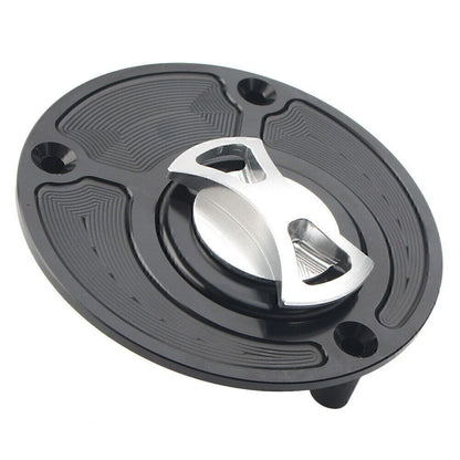 Silver Fuel Gas Tank Cap Cover for Yamaha R6 R1 FZ1 FZ6 VMAX MT01 FZ16 YZF R15