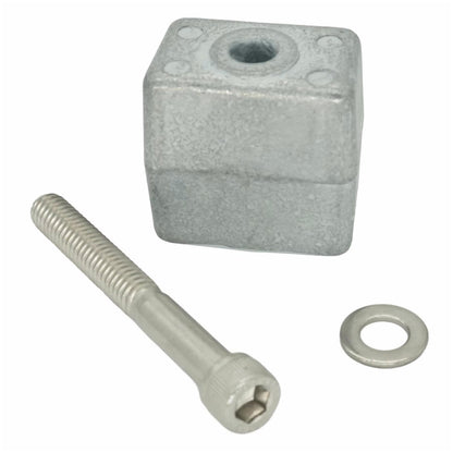 Zinc Anode Bolt for Johnson Evinrude 60-135 Lower Unit (All Years)