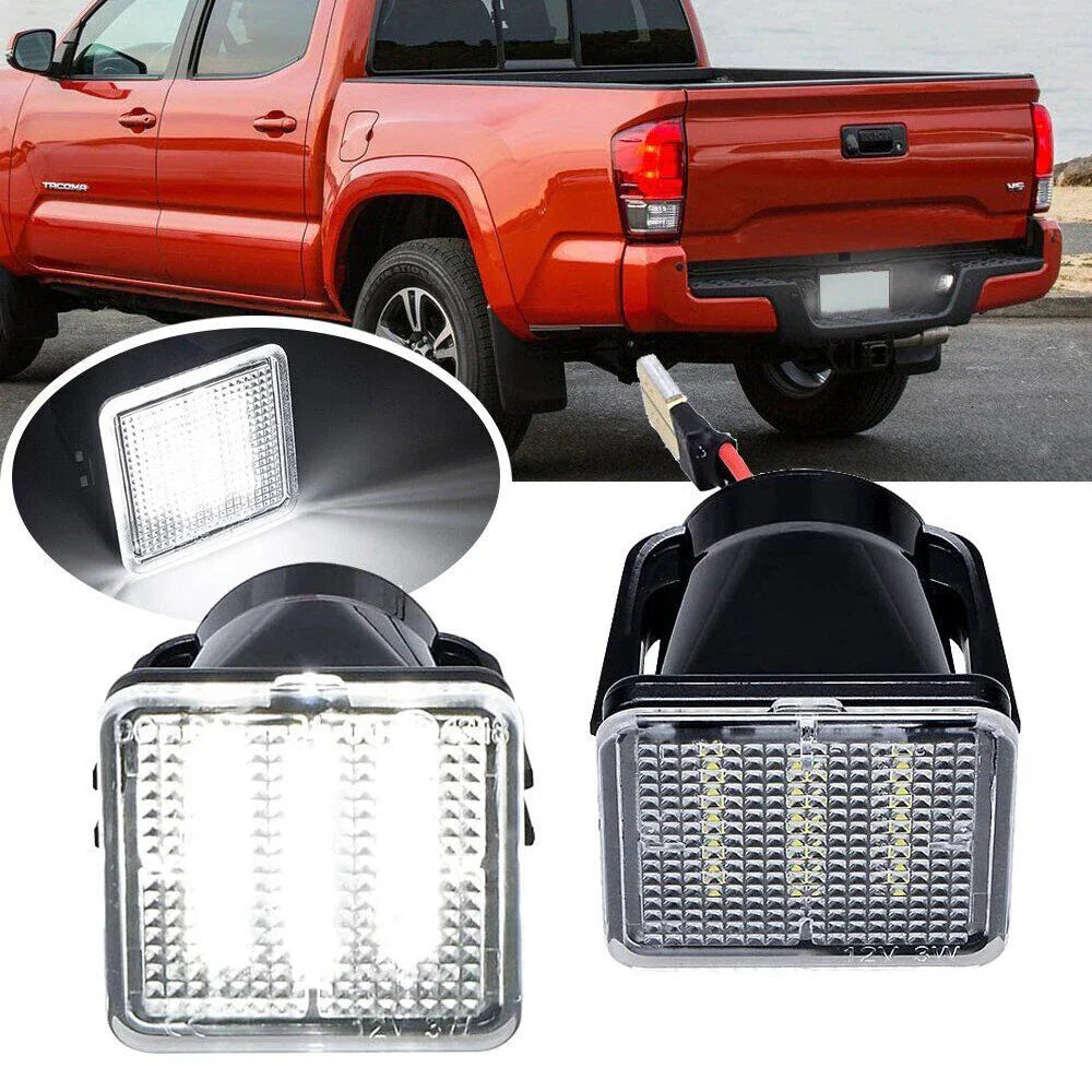 LED License Plate Light for Toyota Tacoma Tundra (2005-2023)