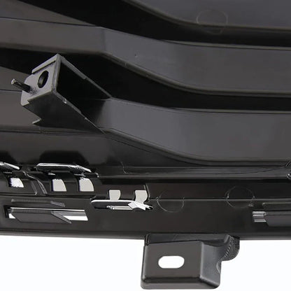 Black Plastic Front Left Fog Light Cover for Cadillac XT5 (2017-2022)