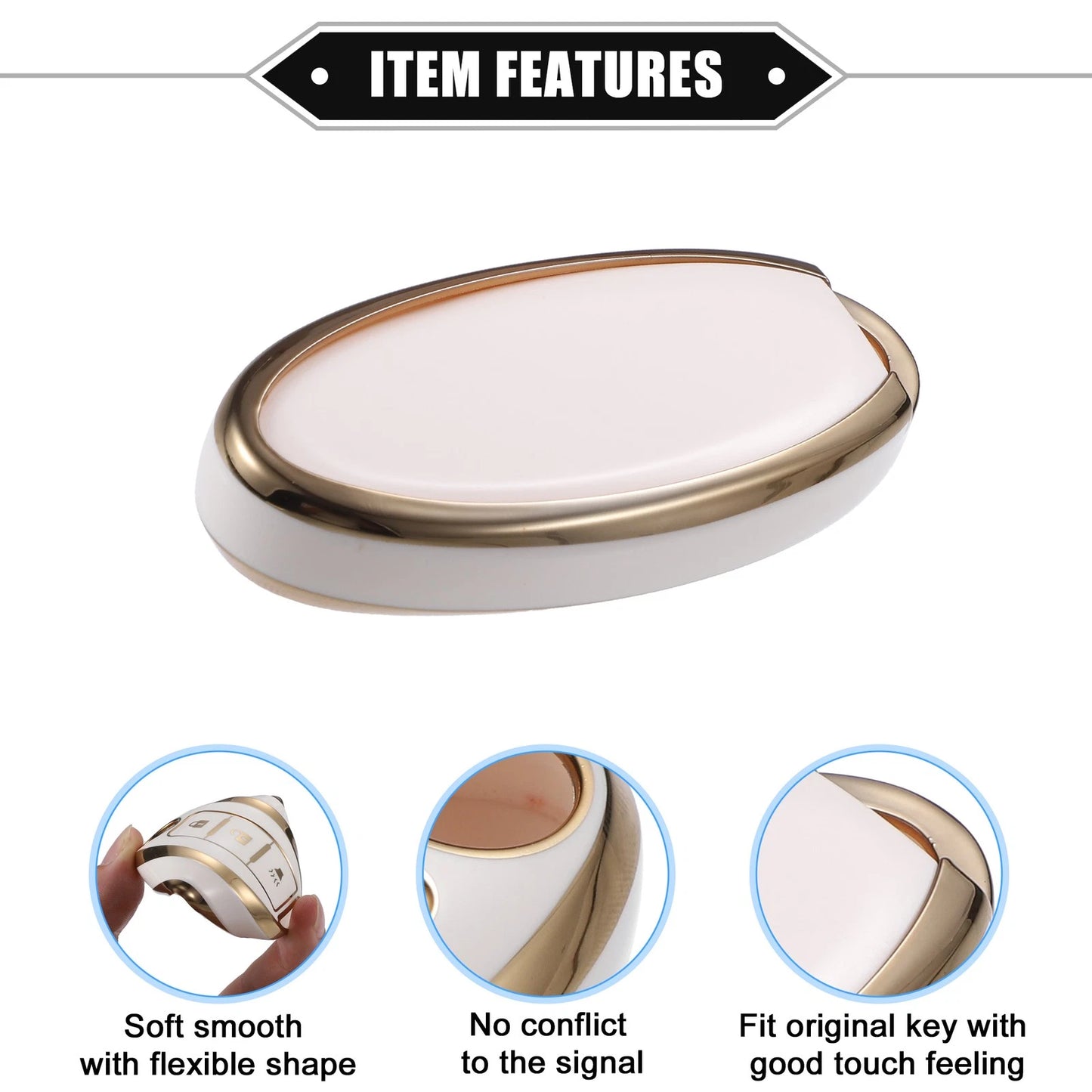 3 Button Keyless Key Fob Shell Cover Case for Nissan Altima Armada