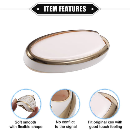 3 Button Keyless Key Fob Shell Cover Case for Nissan Altima Armada